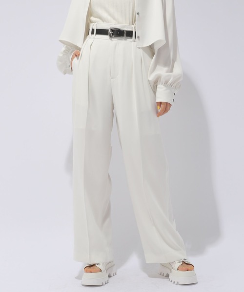 「HARE」 パンツ FREE グリーン レディース_画像2