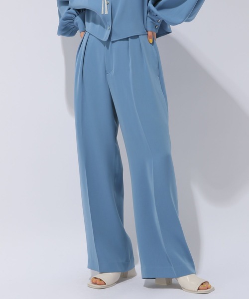 「HARE」 パンツ FREE グリーン レディース_画像7