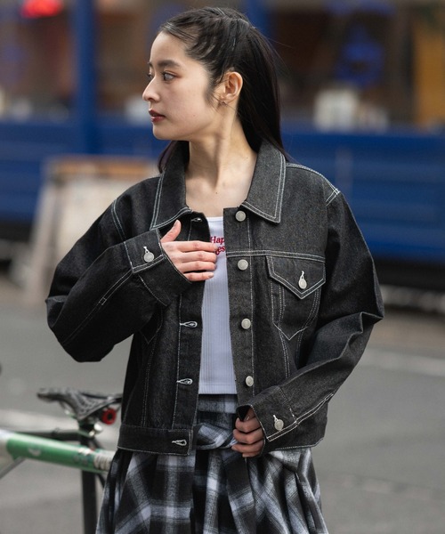 WEGO（ウィゴー） デニムジャケット gジャン WEGO/「26年春新作 
