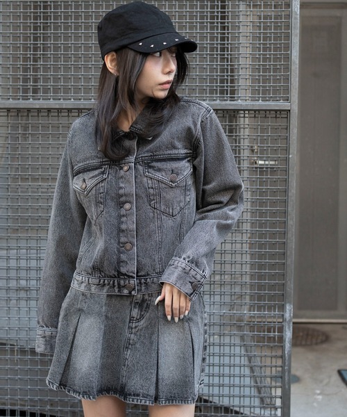 WEGO（ウィゴー） デニムジャケット gジャン WEGO/「26年春新作