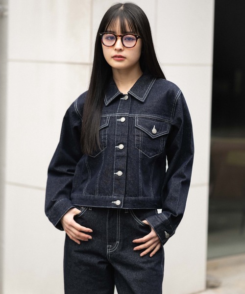 WEGO（ウィゴー） デニムジャケット gジャン WEGO/「26年春新作