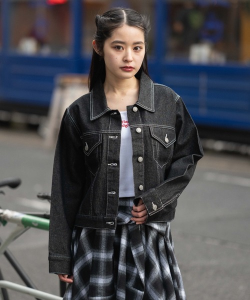 WEGO（ウィゴー） デニムジャケット gジャン WEGO/「26年春新作