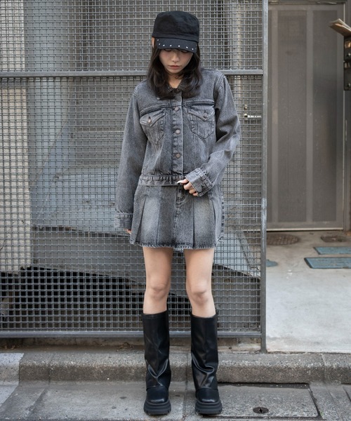 WEGO（ウィゴー） デニムジャケット gジャン WEGO/「26年春新作