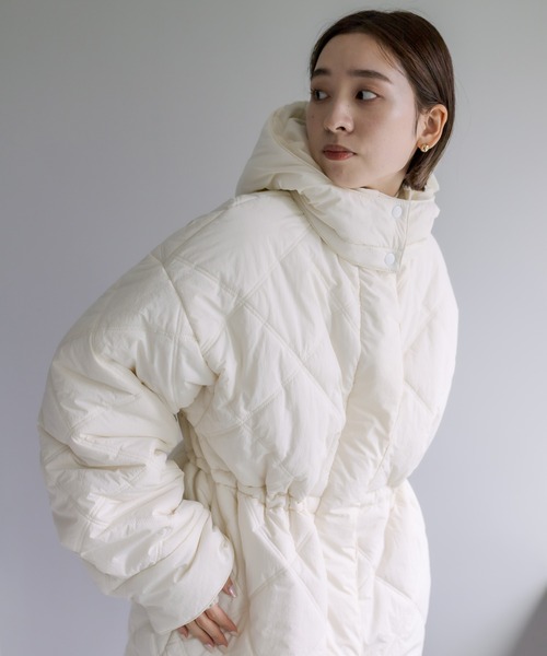 「mystic」 ジャケット 2 ベージュ レディース_画像4