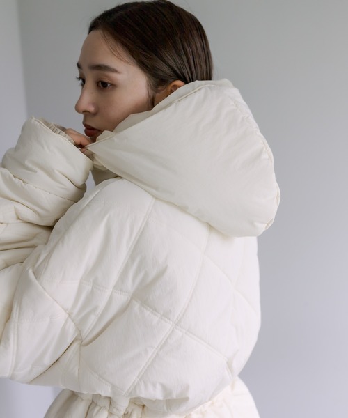 「mystic」 ジャケット 2 ベージュ レディース_画像5