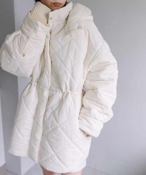 「mystic」 ジャケット 2 ベージュ レディース_画像8