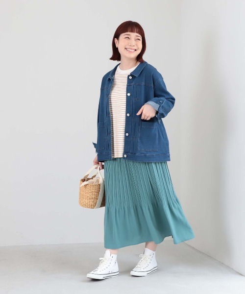 MB mint breeze（エムビーミントブリーズ） スカート 「L〜5L 大きい