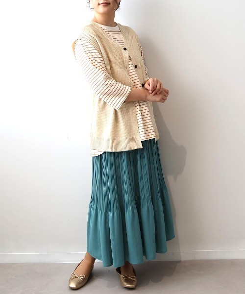 MB mint breeze（エムビーミントブリーズ） スカート 「L〜5L 大きい