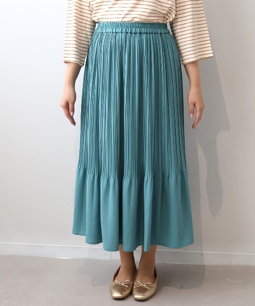 MB mint breeze（エムビーミントブリーズ） スカート 「L〜5L 大きい