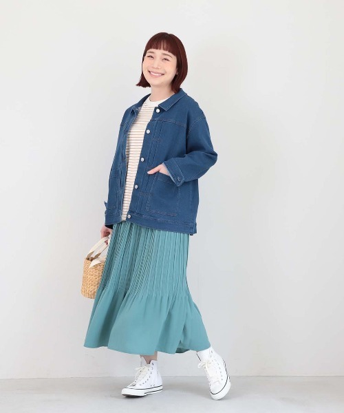 MB mint breeze（エムビーミントブリーズ） スカート 「L〜5L 大きい