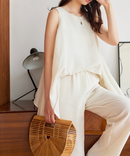 「KOBE LETTUCE」 セットアップ M ブラック レディース_画像3