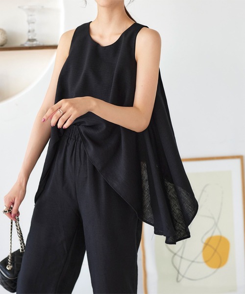 「KOBE LETTUCE」 セットアップ M ブラック レディース_画像5