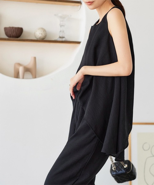 「KOBE LETTUCE」 セットアップ M ブラック レディース_画像6