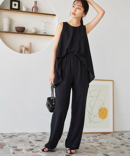 「KOBE LETTUCE」 セットアップ M ブラック レディース_画像7