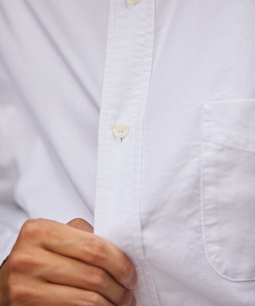 「TOWNCRAFT」 長袖シャツ SMALL ブルー メンズ_画像8