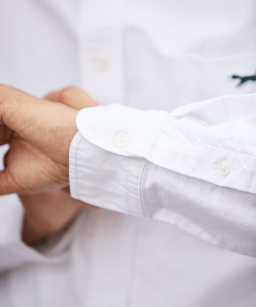 「TOWNCRAFT」 長袖シャツ SMALL ブルー メンズ_画像9