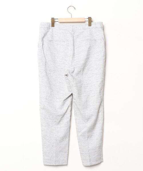 「INDIVI」 パンツ 15 シルバー レディース_画像2