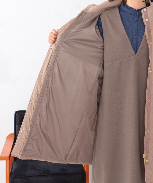 「GALLORIA」 コート S ネイビー レディース_画像5