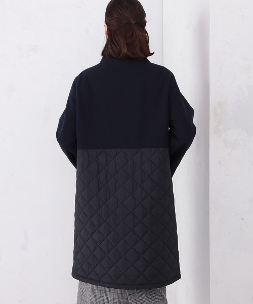 「GALLORIA」 コート S ネイビー レディース_画像8