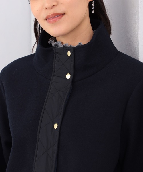 「GALLORIA」 コート S ネイビー レディース_画像9