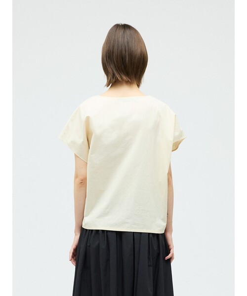 mizuiroind（ミズイロインド） tシャツ 半袖 リボンプルオーバー