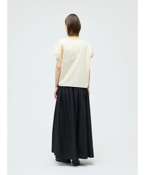 mizuiroind（ミズイロインド） tシャツ 半袖 リボンプルオーバー
