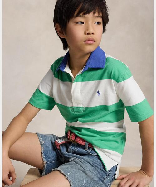 Polo Ralph Lauren Childrenswear ラルフローレン ストライプド 