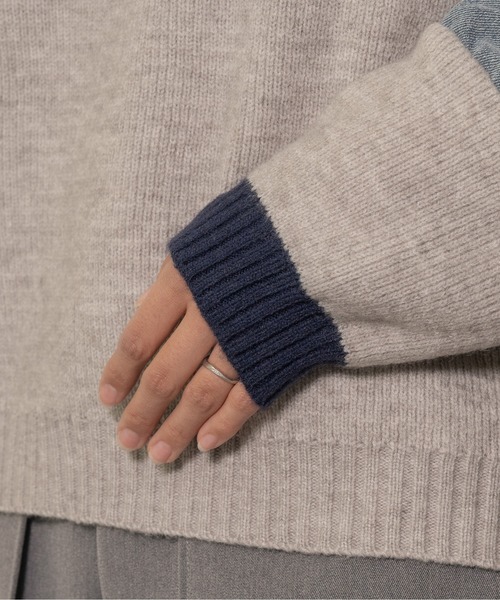 「DOLLUPOOPS」 長袖カットソー 38 チャコールグレー レディース_画像8