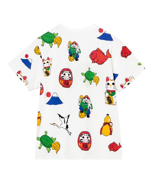 「PUNYUS」 半袖Tシャツ 4 ホワイト レディース_画像3