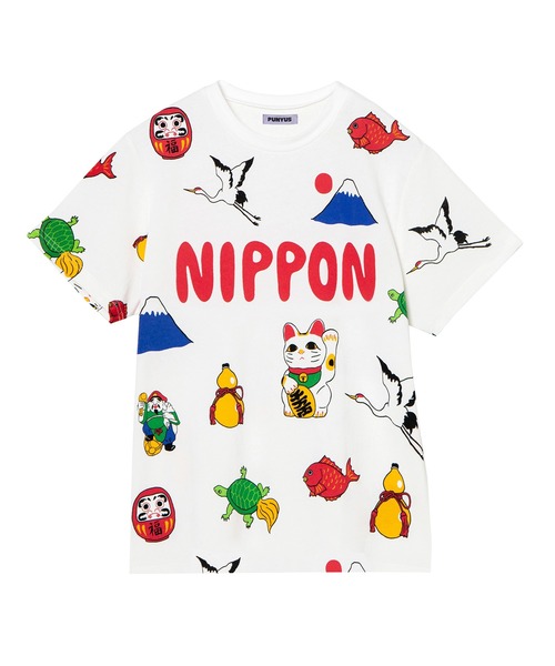 「PUNYUS」 半袖Tシャツ 4 ホワイト レディース_画像4