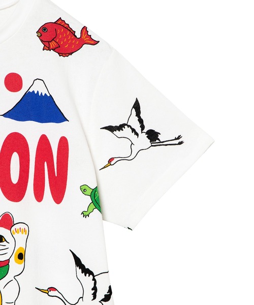 「PUNYUS」 半袖Tシャツ 4 ホワイト レディース_画像6