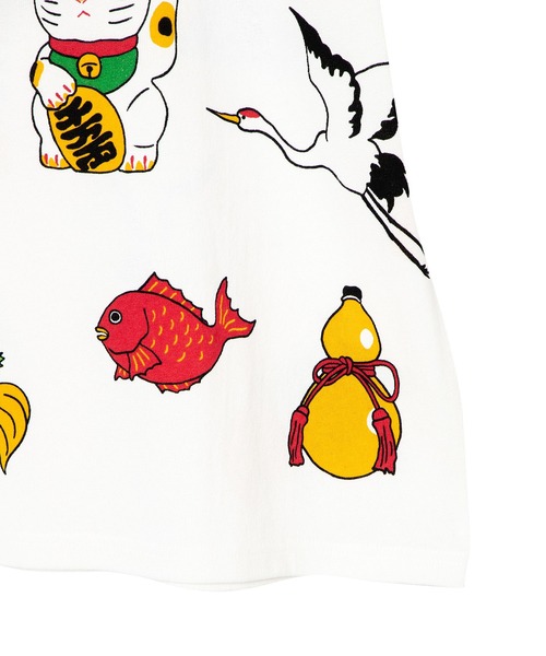 「PUNYUS」 半袖Tシャツ 4 ホワイト レディース_画像7