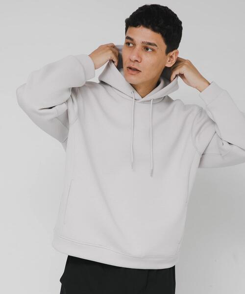 「URBAN RESEARCH Sonny Label」 プルオーバーパーカー X-LARGE ブラック メンズ_画像3