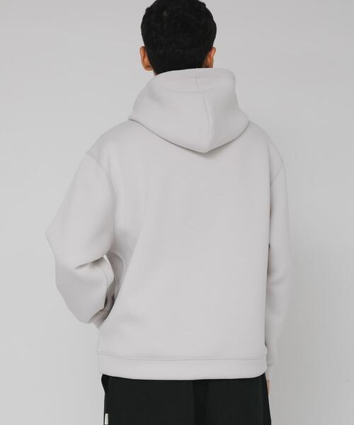 「URBAN RESEARCH Sonny Label」 プルオーバーパーカー X-LARGE ブラック メンズ_画像5