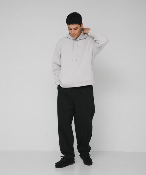 「URBAN RESEARCH Sonny Label」 プルオーバーパーカー X-LARGE ブラック メンズ_画像9