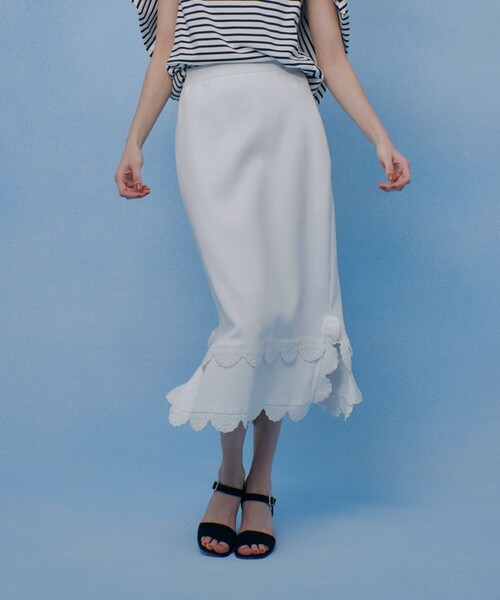 新品未使用タグ付き　LOULOU WILLOUGHBY ルルウィルビー　スカート LOULOU WILLOUGHBY（ルルウィルビー） スカート 「LOULOU WILLOUGHBY