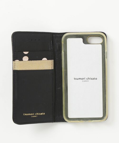 「tsumori chisato CARRY」 モバイルケース・カバー - ブラック レディース_画像3