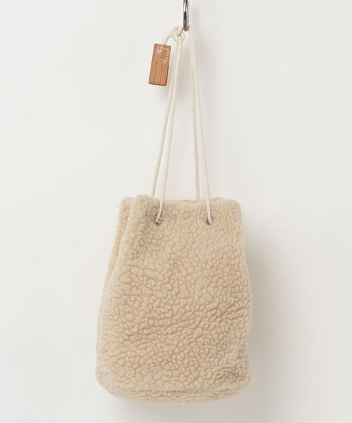 「TEMBEA」 ショルダーバッグ - ベージュ レディース_画像2