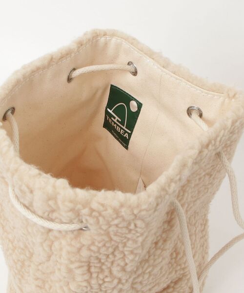 「TEMBEA」 ショルダーバッグ - ベージュ レディース_画像4