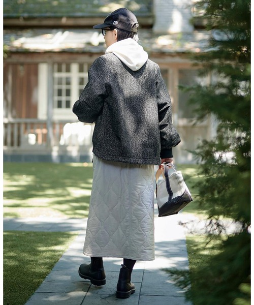 「Sunny clouds」 スカート LL ベージュ レディース_画像4