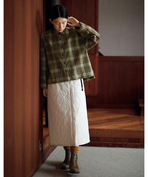 「Sunny clouds」 スカート LL ベージュ レディース_画像5