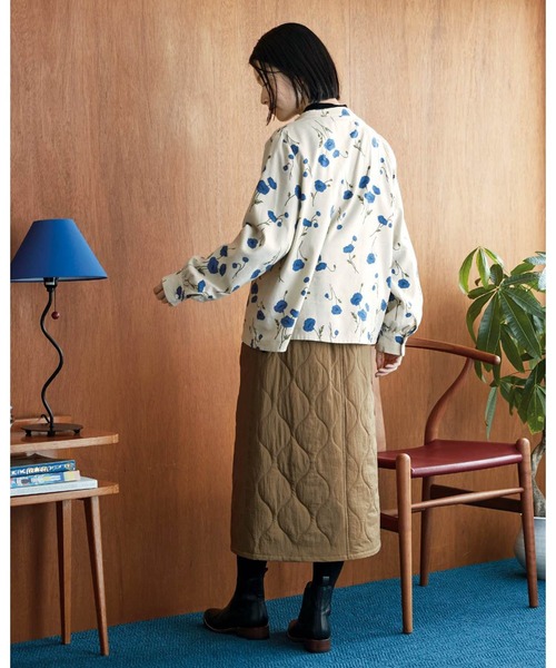 「Sunny clouds」 スカート LL ベージュ レディース_画像9