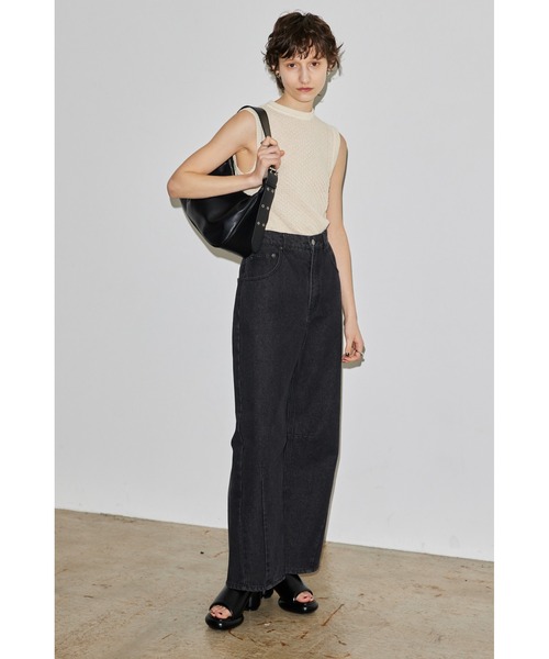 「un/neu」 トートバッグ FREE レッド レディース_画像2