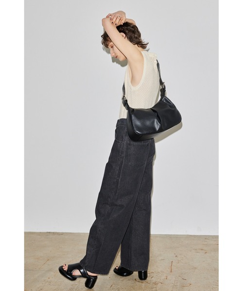 「un/neu」 トートバッグ FREE レッド レディース_画像5