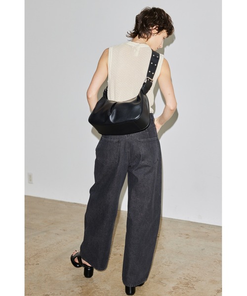 「un/neu」 トートバッグ FREE レッド レディース_画像6