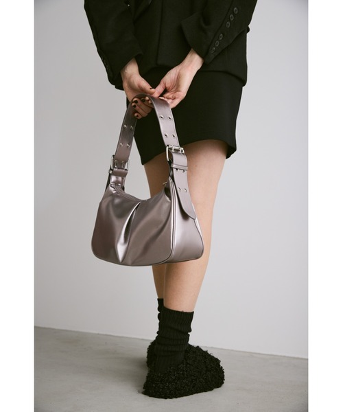 「un/neu」 トートバッグ FREE レッド レディース_画像9