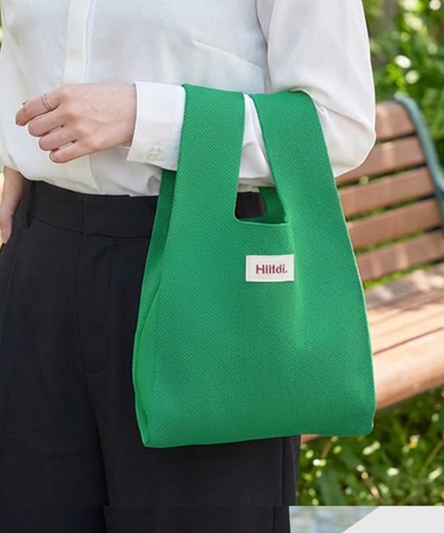 MKD.ZAKKA トートバッグ ニットバッグ レディース : ZOZOTOWN Yahoo!店 
