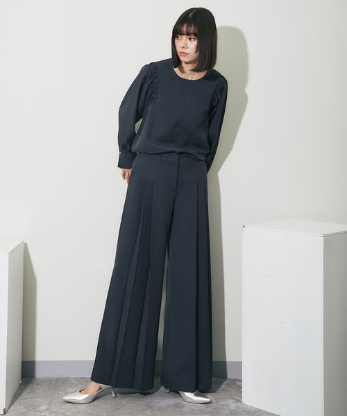 「SMILE ORCHID」 スラックス S アイボリー レディース_画像5