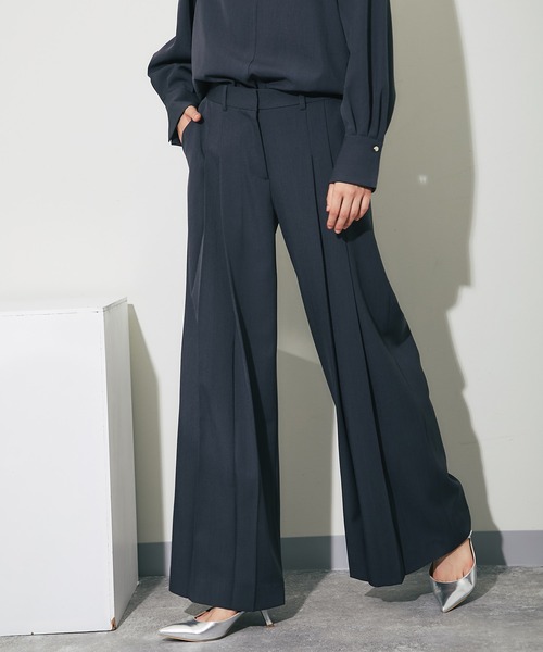 「SMILE ORCHID」 スラックス S アイボリー レディース_画像6