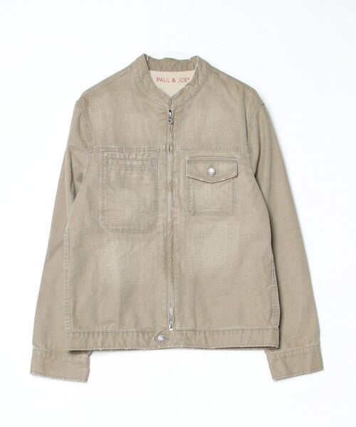 Paul&Joe ナイロンライダースジャケット schott（ショット）の「Schott 
